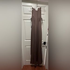 Bridesmaids dress trumpet fit